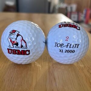 Top Flite USMC Golf Balls